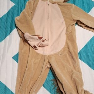 Infant Miniwear Brand Furry Lion Halloween Costume Size 6-9 months